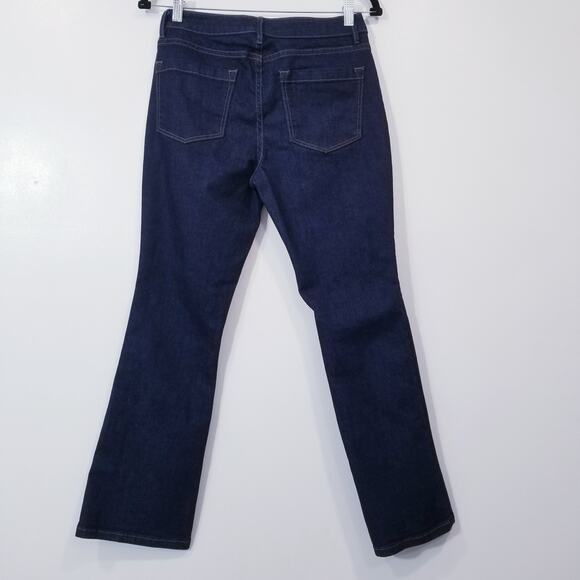 ANN Mashburn Midrise Dark Wash Jeans Made in USA - Picture 4 of 11